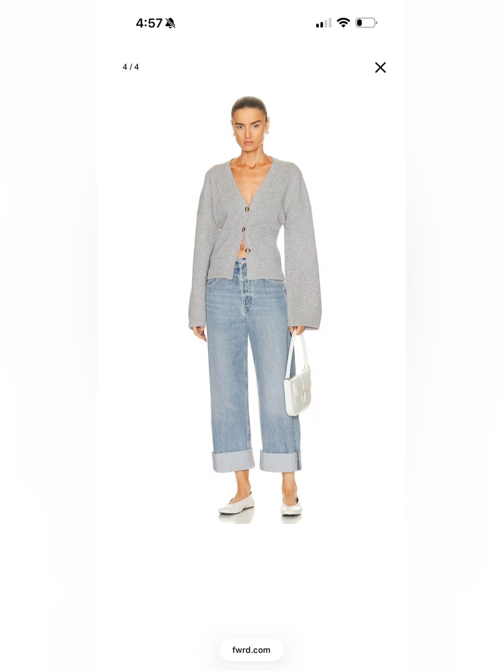 Citizens Of Humanity Light Blue Boyfriend Jeans